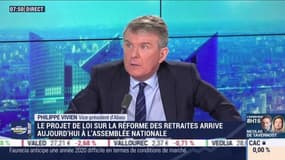 Philippe Vivien (Alixio) : Le projet de loi sur la réforme des retraites arrive aujourd'hui à l'Assemblée nationale - 17/02