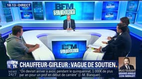 Plus de 140 000 signatures dans la pétitions en soutien au chauffeur-gifleur