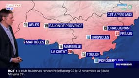 Météo Var: du soleil ce dimanche après-midi, jusqu'à 19°C à Toulon
