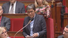 "Nous tremblons aujourd'hui d'effroi pour Serge Lazarevic", a lancé la députée PS Valérie Fourneyron dans une question sur le terrorisme 