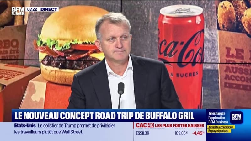 Nouvelle formule pour Buffalo Grill