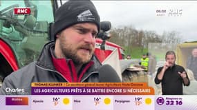 Les agriculteurs prêts à se battre encore si nécessaire