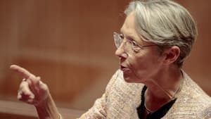 Elisabeth Borne le 31 octobre 2022 à l'Assemblée nationale 