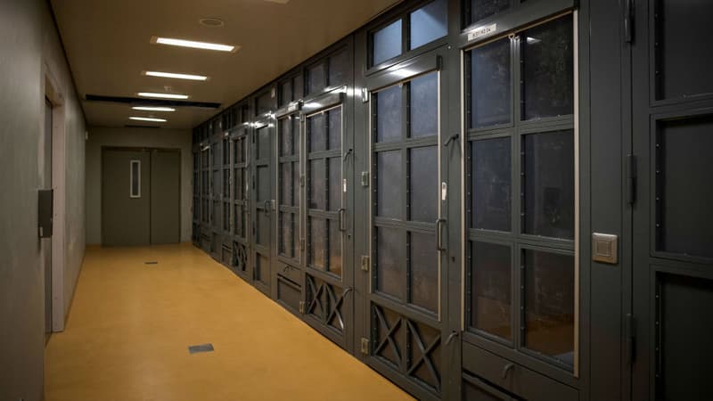 Les cellules du tribunal de grande instance de Paris