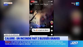 Caluire-et-Cuire: le bilan de l'incendie de l'internat Denuzière à la mi-journée