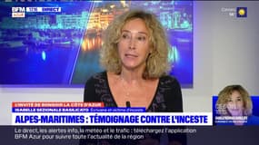 Alpes-Maritimes: l'écrivaine Isabelle Sezionale Basilicato témoigne contre l'inceste