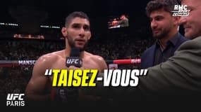 UFC Paris : "Taisez-vous", le message de Ziam à "tous ceux qui parlent"