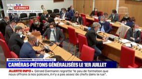 Gérald Darmanin face aux députés: "Il faut contraindre le ministre de l’Intérieur à prendre les sanctions que demande l’IGPN"