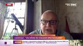 Canicule : "un dôme de chaleur spectaculaire" 