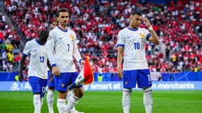 Antoine Griezmann et Kylian Mbappé