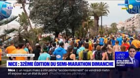 Nice: la 32e édition du semi-marathon lancée dimanche 