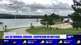 Lac de Miribel-Jonage : suspicion de noyade
