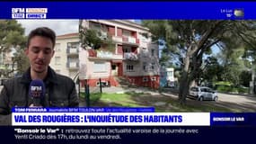 Hyères: l'inquiétude des habitants du Val des Rougières, après des coups de feu tirés sur un immeuble
