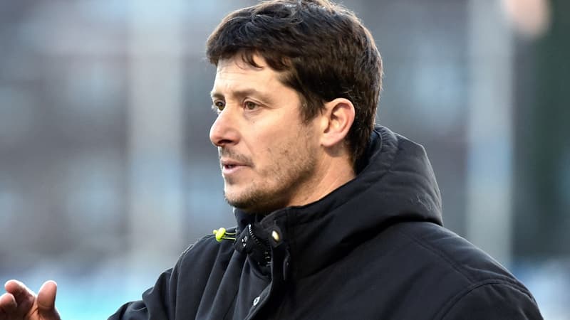 Fabien Mercadal, l'entraîneur du Paris FC