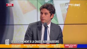 "La fraude n'est jamais justifiable !", clame Gabriel Attal !
