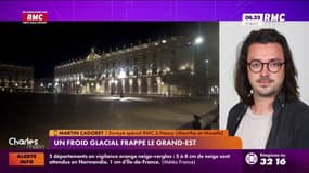 Un froid glacial frappe le Grand-Est