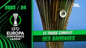 Conference League : Le tirage au sort des barrages