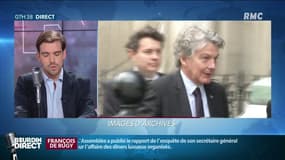 L’ex-ministre, Thierry Breton, frappé et séquestré lors d'un cambriolage à son domicile