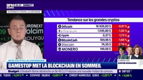 BFM Crypto: GameStop met la blockchain en sommeil - 12/12