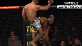 UFC : Bonfim met KO McKinney