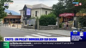 Hautes-Alpes: des riverains se mobilisent contre un projet immobilier à Crots