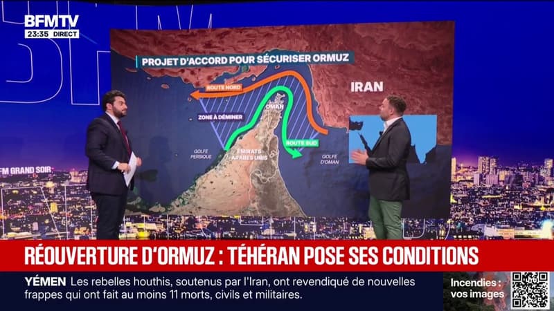 Guerre au Moyen-Orient: ce que l’on sait du projet d’accord pour sécuriser le détroit d’Ormuz