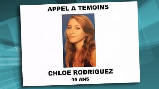 Chloé, 15 ans, reste toujours introuvable