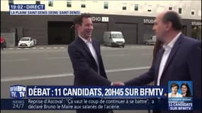 François-Xavier Bellamy fait son entrée pour l'Ultime Débat