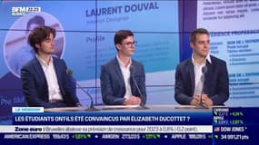 Les étudiants ont-ils été convaincus par Élizabeth Ducottet ? - 15/11