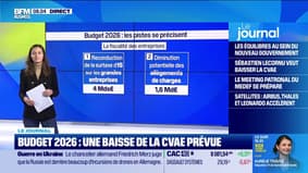 Le budget 2026 avec notre nouveau gouvernement