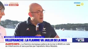 Villefranche-sur-Mer: le parcours de l'escrimeur paralympique Serge Robin