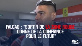 Falcao : "Sortir de la zone rouge donne de la confiance pour le futur"