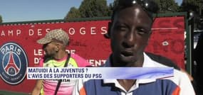 Ligue 1 - Les supporters parisiens réagissent au probable départ de Blaise Matuidi