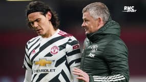 Manchester United : "Cavani a beaucoup apporté et continuera à le faire" assure Solskjaer