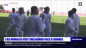 Ligue 1: Monaco veut enchaîner face à Rennes