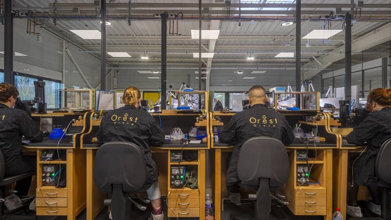 Une manufacture de joaillerie Orest s'implante dans les Vosges