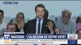 Macron: "Depuis dimanche soir, notre joie est grave parce que notre responsabilité est immense"