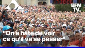  ROBIN DE BFM – L’UTMB porté par la ferveur des supporters, malgré la pluie 