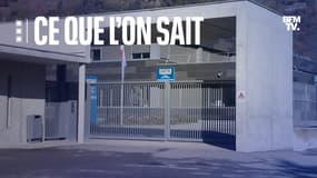 Le collège Jules Flandrin de la commune de Corenc, en Isère, le 6 décembre 2023