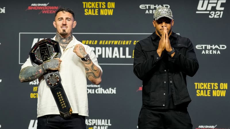 UFC 321: "25% de chances de victoire": Ciryl Gane condamnÃ© Ã  l'exploit face Ã  Tom Aspinall