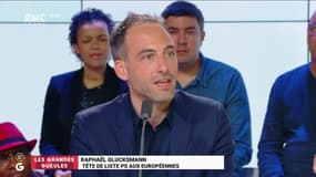 Le Grand Oral de Raphaël Glucksmann, tête de liste PS aux Européennes - 27/03