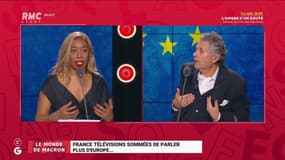 Le monde de Macron : Le masque en tissu, c'est terminé ! - 19/01