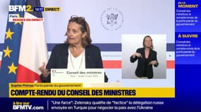 "Ça ne bouge pas et ça s'empire", détaille Sophie Primas, porte-parole du gouvernement, à propos de la situation avec l'Algérie