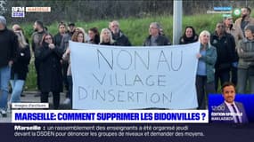 Marseille: le projet de village d'insertion des Roms à Saint-Henri abandonné