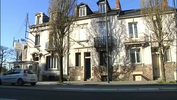 Le domicile familial de Nantes où les corps de la famille Dupont de Ligonnès avaient été retrouvés en 2011.