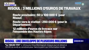 Hautes-Alpes: plusieurs millions d'euros d'investissement pour la réhabilitation des routes