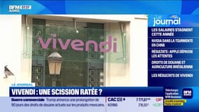 Vivendi : une scission ratée