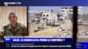 Colonel Olivier Rafowicz (porte-parole de Tsahal): "Le Hamas a perdu le contrôle de Gaza et de tous ses centres de commandement"