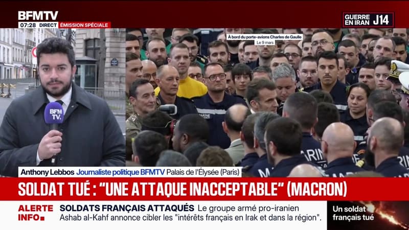 Guerre au Moyen-Orient: le militaire français mort en Irak issu du 7e bataillon de chasseurs alpins de Varces (Isère)