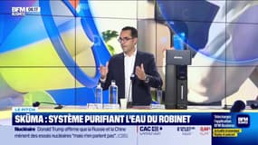 Le Pitch : Sküma, système purifiant l'eau du robinet - 03/11